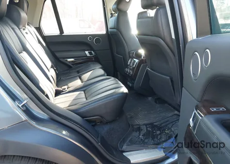 2016 Land Rover Range Rover 5.0L V8 Supercharged from USA, damaged, VIN SALGS2EF4GA253143